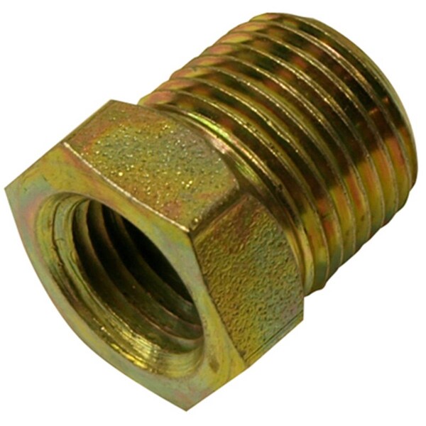 Gizmo 39035474 .37 in. Male Pipe x .25 in. Female Pipe; Hydraulic Adapter GI601486 - main